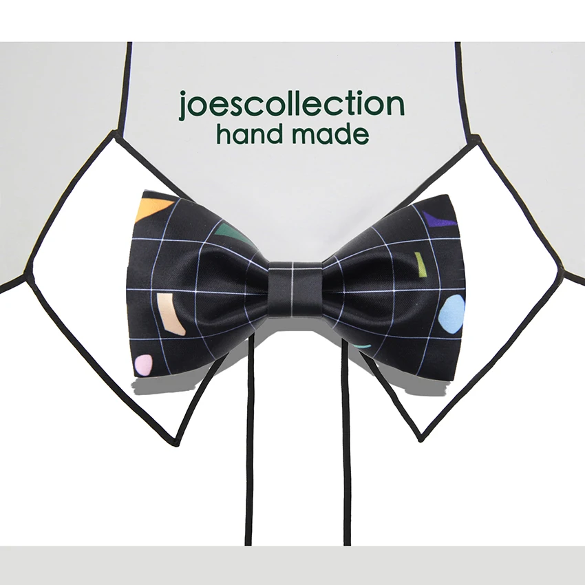 

Gentleman Bow Tie Wedding Party Tuxedo Marriage Butterfly Cravat New Men plaid Bow Tie Adjustable Business Bowties For Gifts