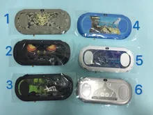 Панель сенсорного экрана с поддержкой Wi-Fi для PS Vita 2000 PSV 2000, Задняя Лицевая панель для PSV ITA2000 PSV 2000, Сменный Чехол для корпуса