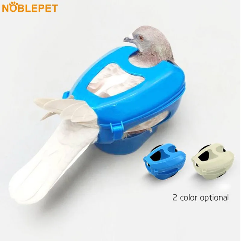 Пластиковый держатель для гоночных голубей NOBLEPET простая фиксированная стойка