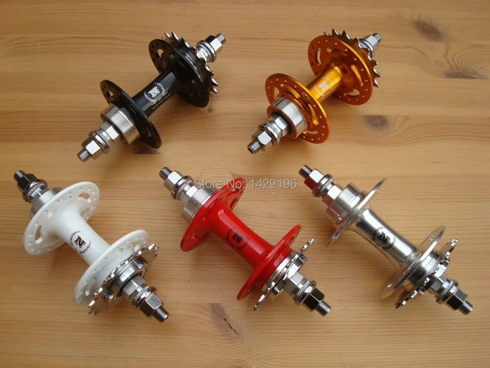Prix pour 24/28/32/36 Trous NOVATEC Fixed Gear & Roue Libre Flip Flop Hub, Fixie, piste Hub A566SBT Noir Argent Blanc Rouge Prix pour 24/28/32/36 Trous NOVATEC Fixed Gear & Roue Libre Flip Flop Hub, Fixie, piste Hub A566SBT Noir Argent Blanc Rouge