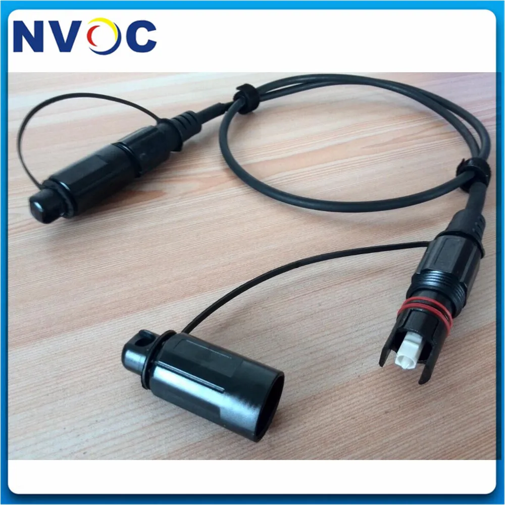 5 шт. непроницаемый IP67 Cor ning MINI SC FTTA 1 м 3 10 соединительный шнур H разъем Mini APC OptiTap