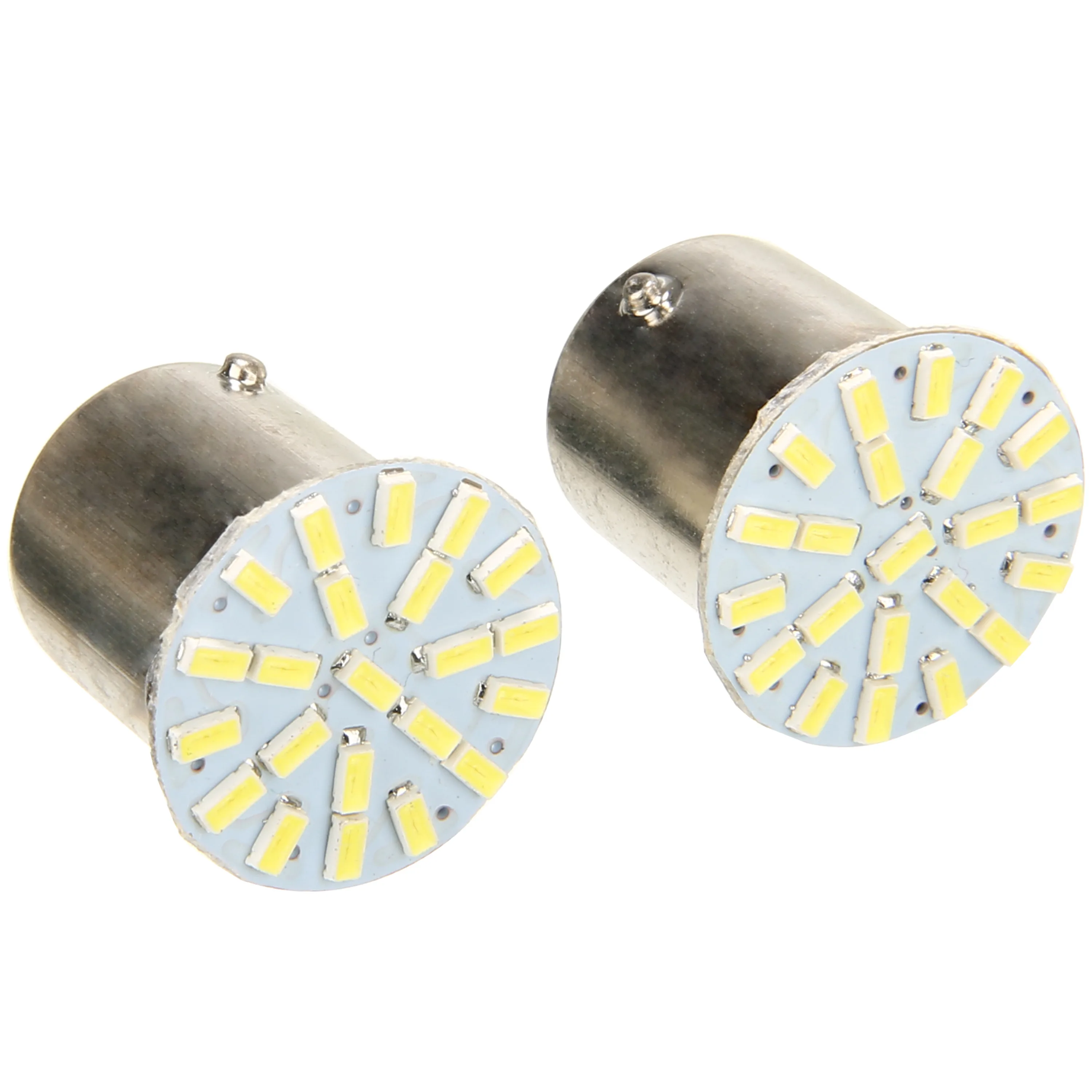 10 шт 24V 1156 BA15S 1206 22SMD светодиодный запасной светильник Холодный белый