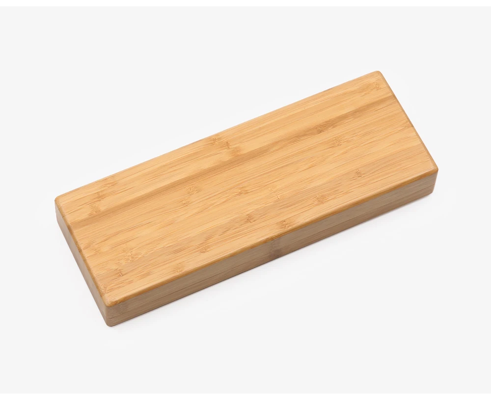 Bamboo Case For Custom 60 Gh60 Dz60 Mechanical Keyboard Keyboards