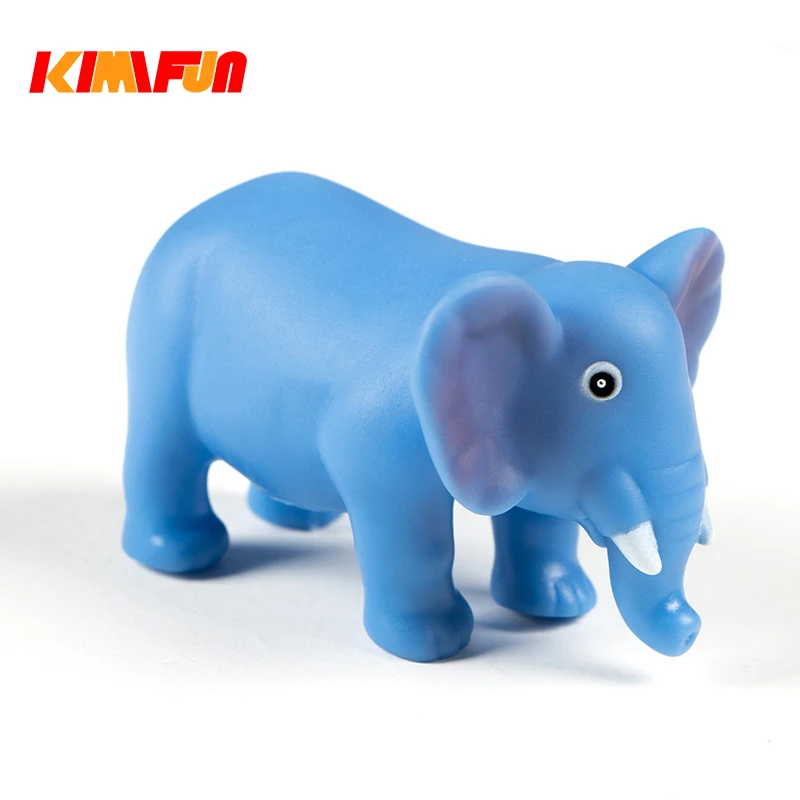 baby elephant plastic toy