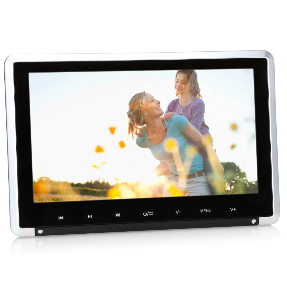 Тыква 10 1 '&#x271024*600 подголовник автомобиля dvd-плеер HD цифровой TFT экран с HDMI портом
