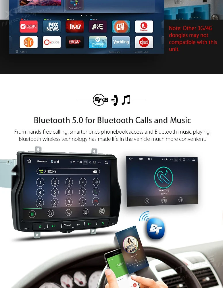 Cheap 8" Android 7.1 OS Car Multimedia Navigation GPS Radio for Lada Vesta 2015-2018 with 2GB RAM 16GB ROM & Multi-Window View Support 12