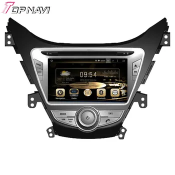 

Topnavi 8'' Quad Core Android 6.0 Car GPS Navigation for HYUNDAI ELANTRA / MD 2011- Autoradio DVD Multimedia Audio Stereo