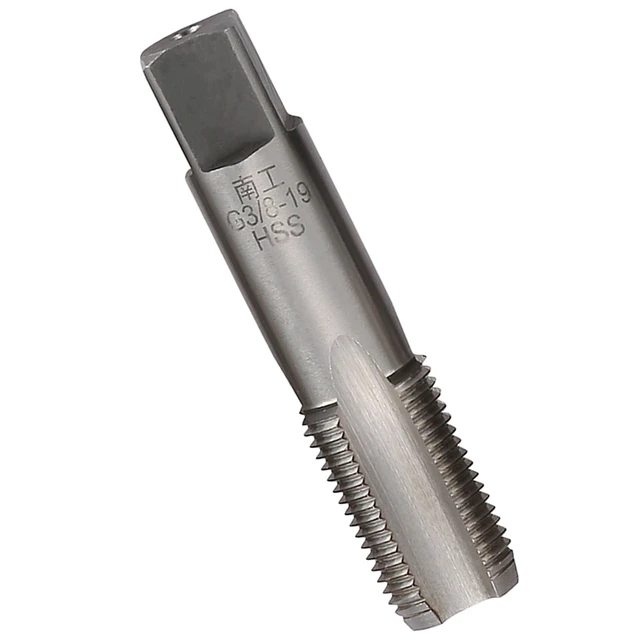 Buy Piping Thread Tap G3/8'' 19 Inch High speed Steel