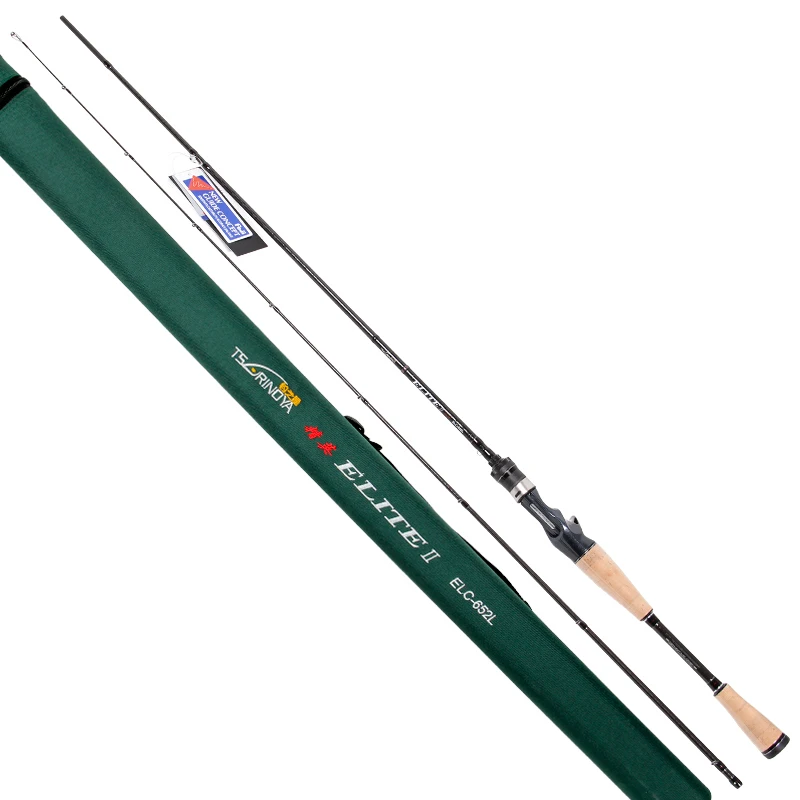 

TSURINOYA 662ML Baitcasting Fishing Rod Ultralight 105g/115g Fuji Accessories Fishing Rod Tackle Feeder (ML Power & Fast Action)