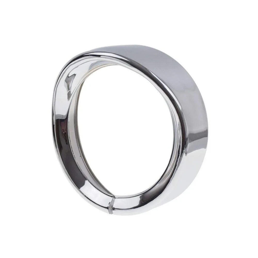 7inch trim ring Chrome1