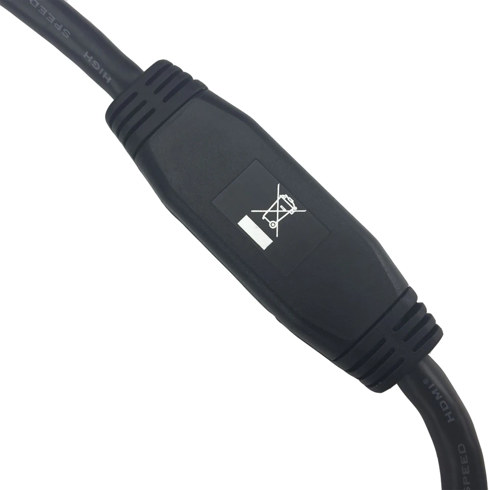 Активный Кабель HDMI 30M 20M 15M 10M с усилителем(24AWG+ фольга+ оплетка AL+ чип RedMere