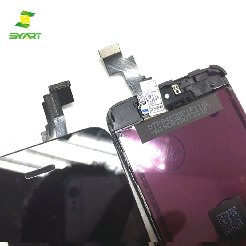 Для iPhone 5C ЖК дисплей сенсорный экран дигитайзер сборка Сменные аксессуары +