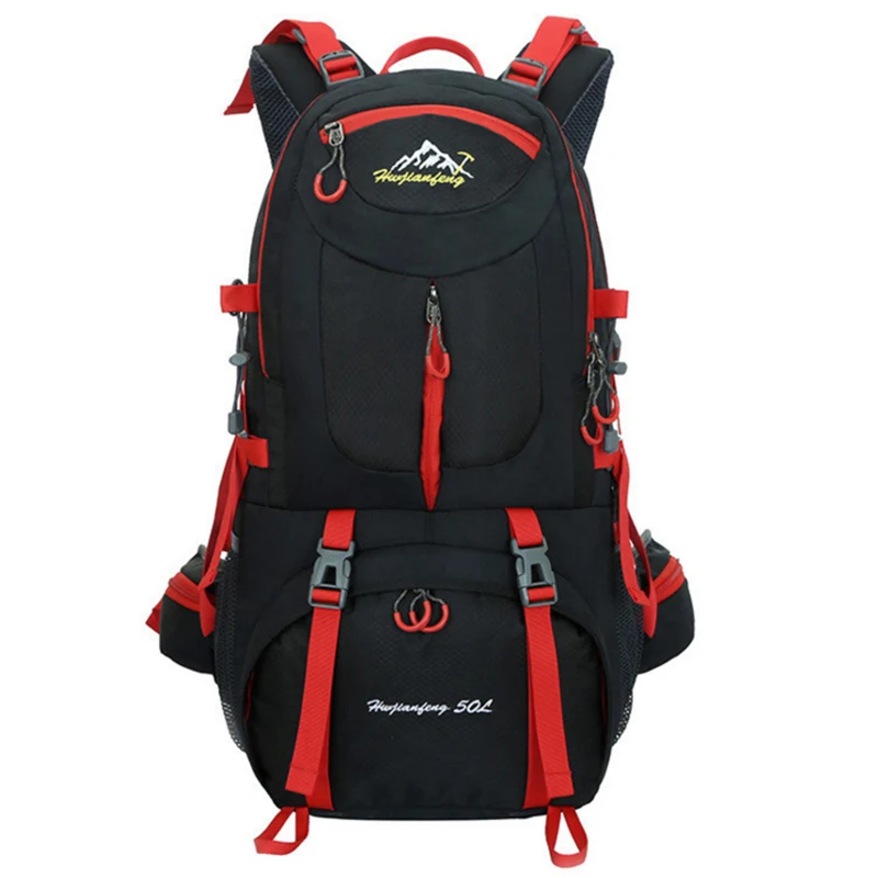 60L мужской рюкзак унисекс, дорожная сумка, спортивная сумка, водонепроницаемая, для альпинизма, туризма, альпинизма, кемпинга, рюкзак для мужчин