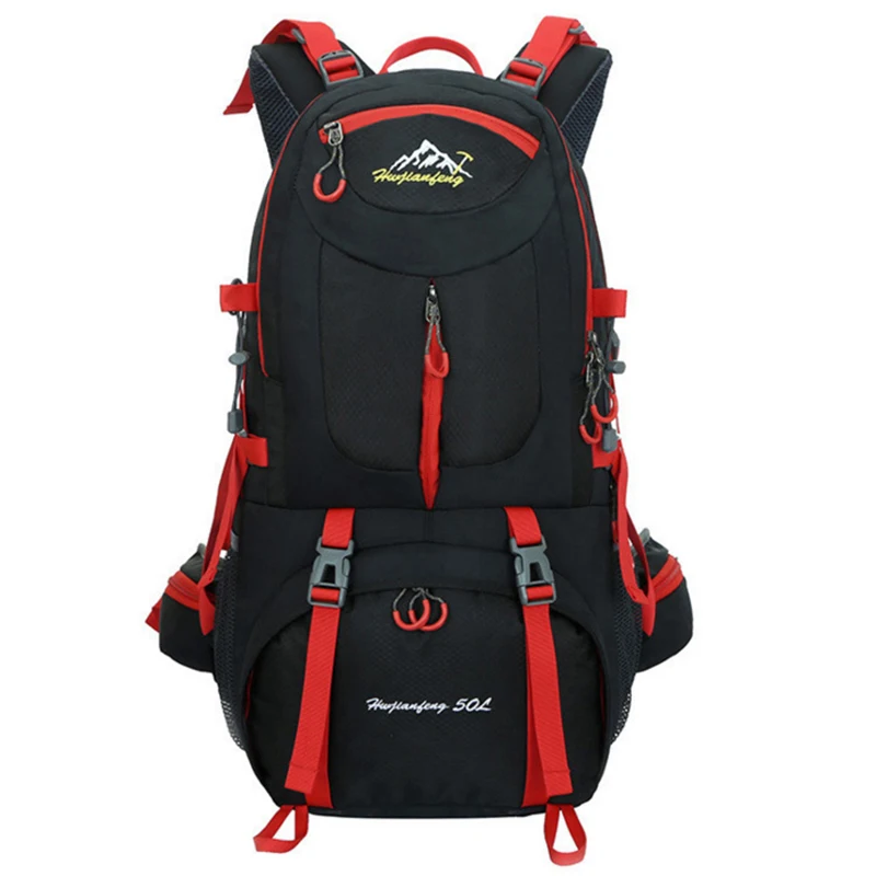 Beste 60L Unisex Mannen Rugzak Travel Pack Sporttas Pack Waterdichte Outdoor Bergbeklimmen Wandelen Klimmen Camping Rugzak Voor Mannelijke
