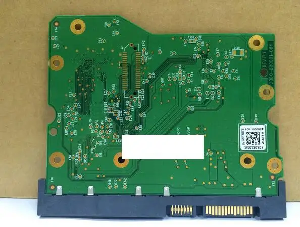 1 шт. HDD PCB настольная плата жесткого диска 2060 800001 004 REV P1 004|rev|rev p1 |