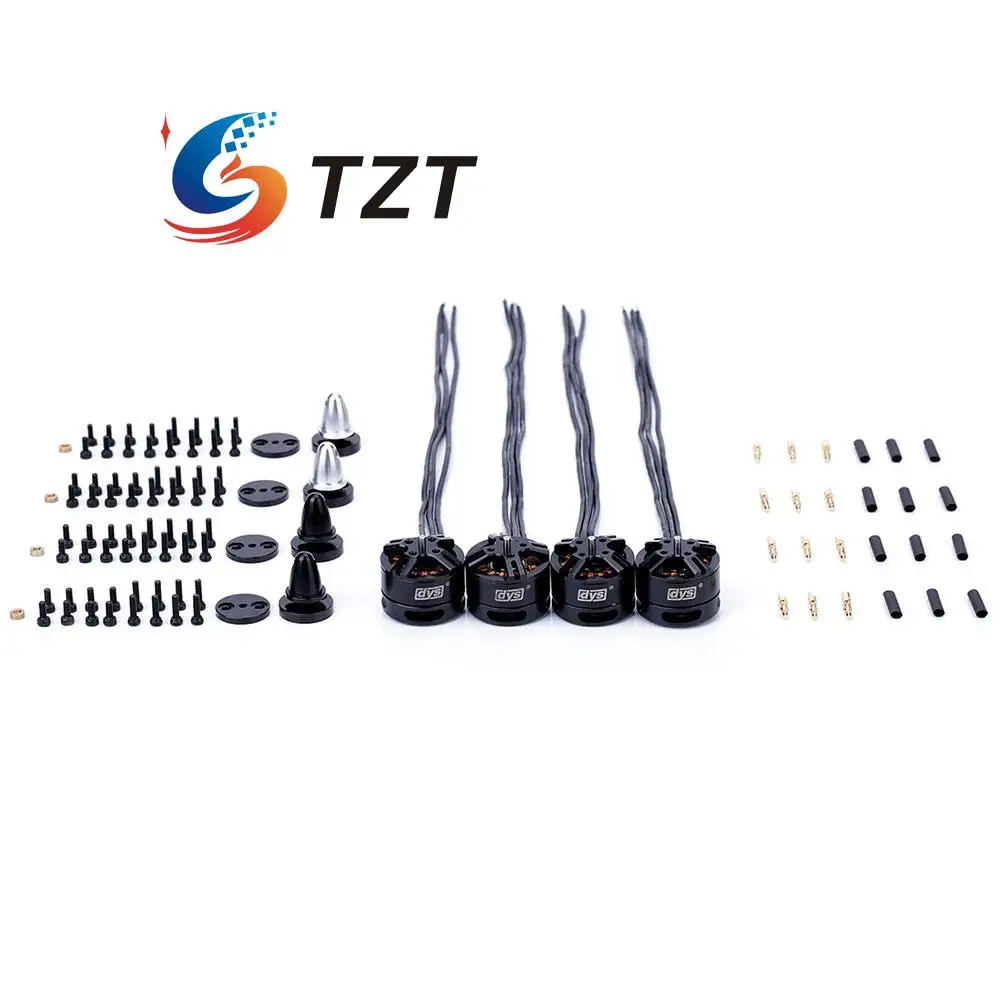 DYS F1806 2300KV Brushless Motor CW CCW Power Combo Set 250mm Racer Drone Quadcopter Multicopter