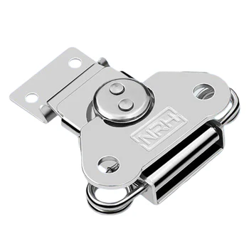 

Hasp Latch Lock Wooden Box Iron Tool Cabinet Fitting Lock Bag Spring Belt Hasp Buckle Package Accessories Butterfly Latch Lock