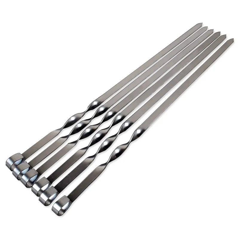 Stainless Steel Skewer (6)