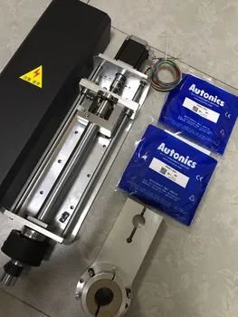 

Nema23 stepper motor 150mm working stroke CNC Plasma Cutting Lifter Z axis +Anti Collision Clamp+2pcs Proximity Switches