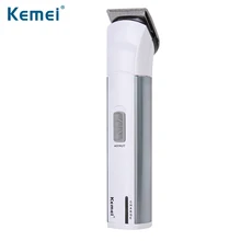 Kemei KM-028, Электрический концевой гребень, регулируемый триммер для стрижки волос, перезаряжаемая бритва, бритва, беспроводная, регулируемая