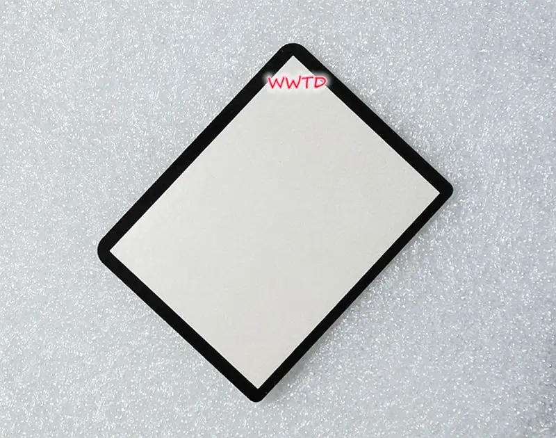 

New LCD Screen Window Display (Acrylic) Outer Glass For CANON for EOS 500D Screen Protector + Tape