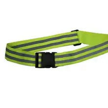 Видимый эластичный светоотражающий пояс страховочный пояс светоотражающий пояс на 360 градусов