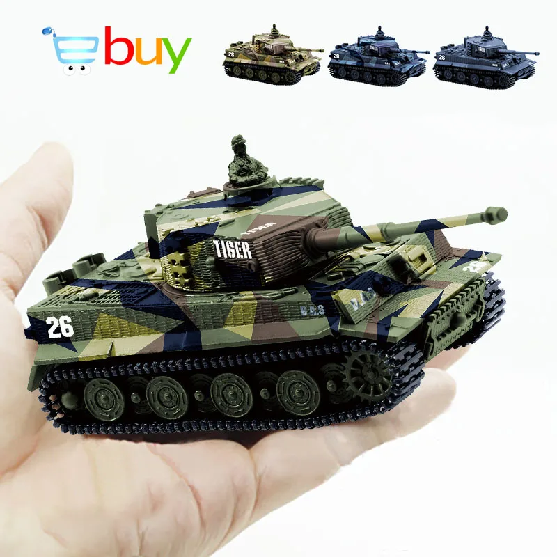 Танк Радиоуправляемый с дистанционным управлением 1:72 дюйма 4