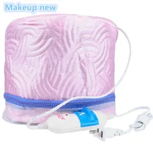 1 шт. Электрический волос Термическое Лечение Красота Пароварка спа Питательный Уход за волосами шапочка Топ популярный