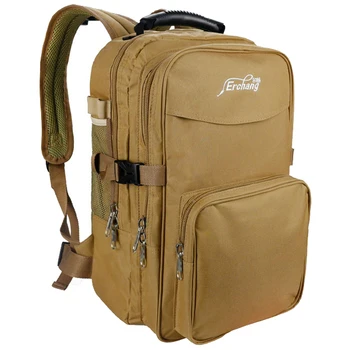 

Erchang Outdoor Leisure Fishing Backpack Large Capacity Hiking Camping Shoulder Bag Men Military Camouflage Backpack 2019 New