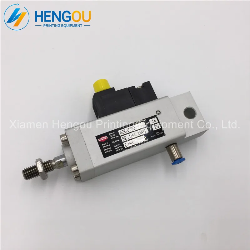 

2 Pieces Solenoid valve cylinder 92.184.1001 for offset CD102 SM102 CD74 machine D20 H10