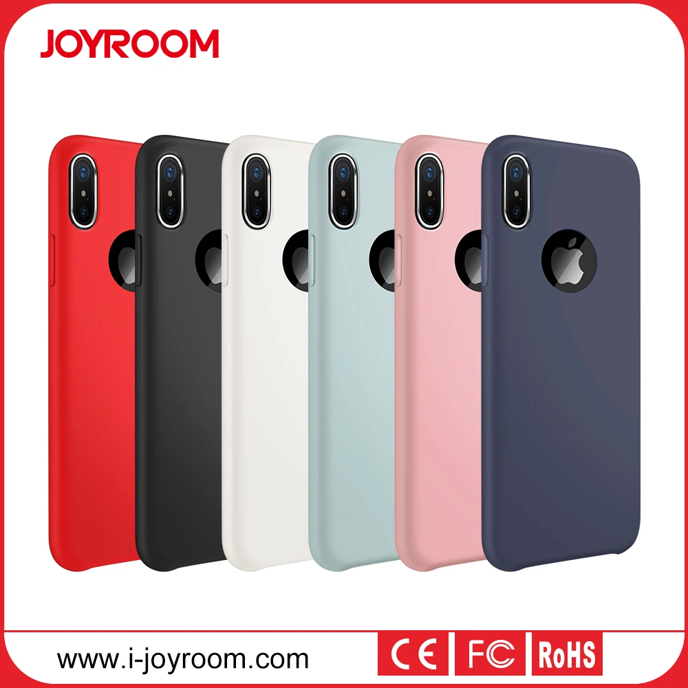 2018 Лидер продаж жидкости силиконовый чехол для iPhone X IX ультра тонкий 10 с