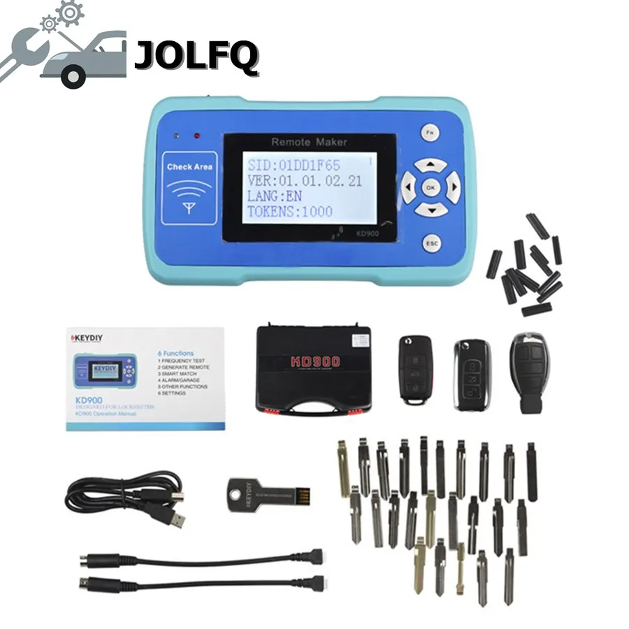 

ALL Free Shipping!!Original KEYDIY KD900 Remote Programming Device the Best Tool for Remote Control World Update Online