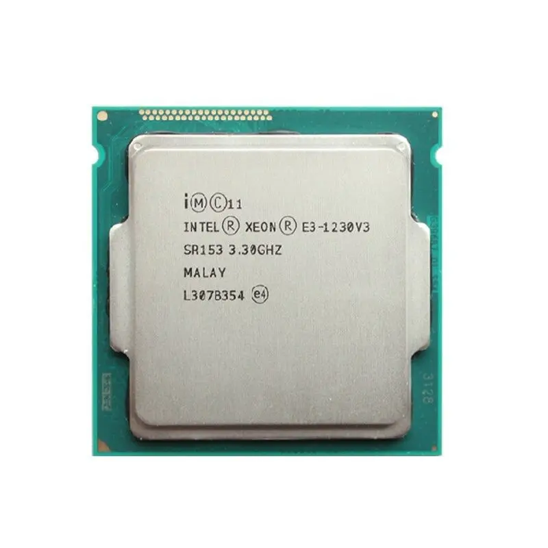 Процессор Intel Xeon E3-1230 v2 E3 1230 четырехъядерный процессор LGA1155 | Компьютеры и офис