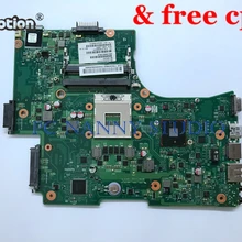 PCNANNY материнская плата для ноутбука Toshiba Satellite C650 C655 L650 L655 6050A2332401 V000218010
