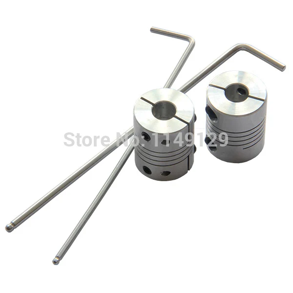 

Geeetech 2pcs/lot RepRap Z Axis Couplers for RepRap 3D Printer Mendel Prusa Etc Fast Shipping