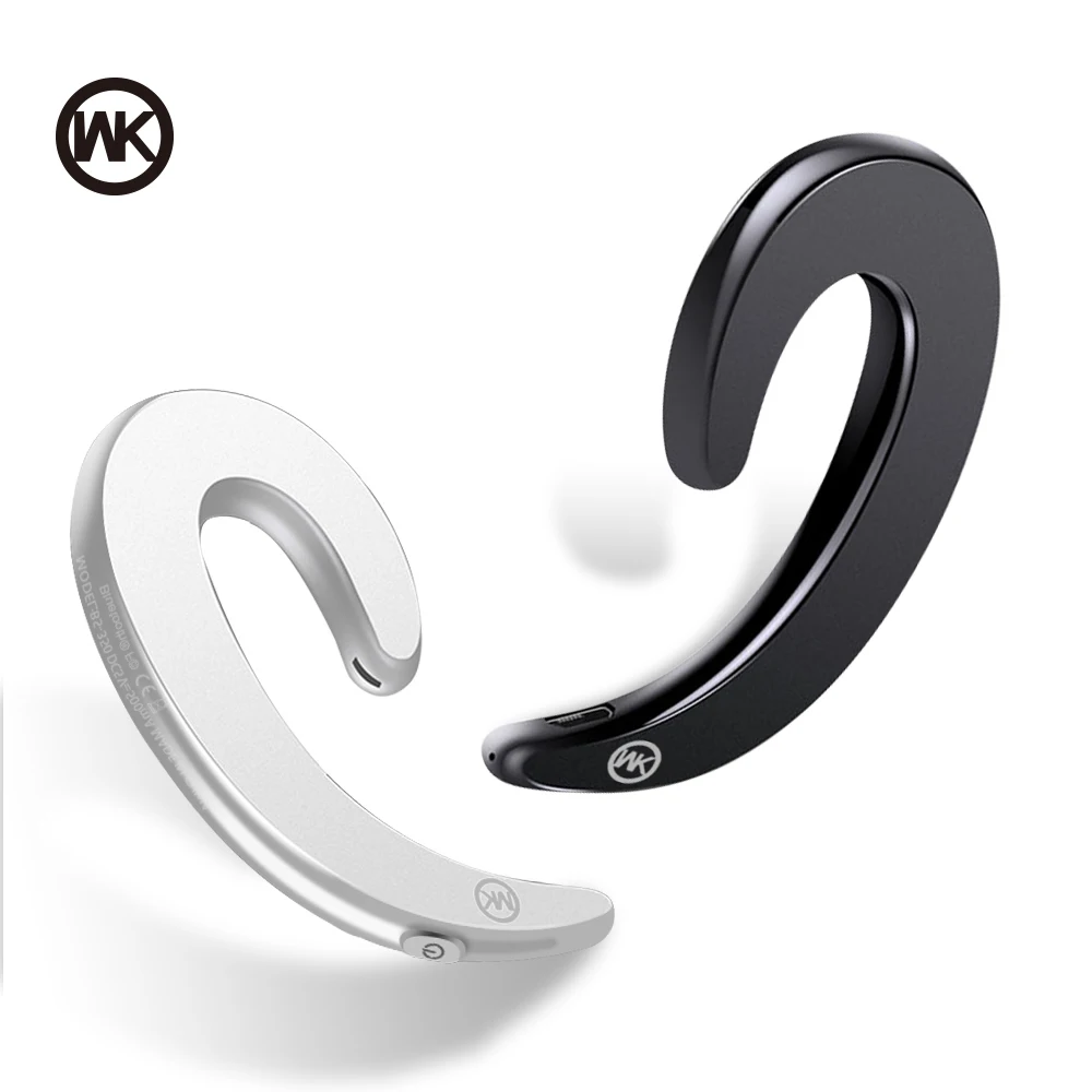 

WK Mini Wireless Bluetooth Earphones Single Ear with Mic Earbuds Handsfree Headset for iPhone Xiaomi Headphones Fone De Ouvido