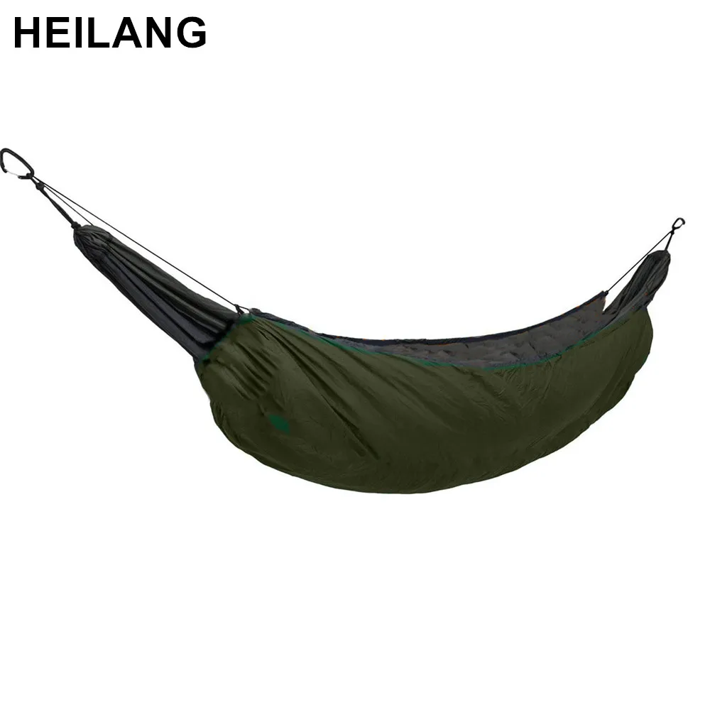 

Ultralight Full Length Hammock Underquilt Under Blanket Ultralight Camping Insulation Sleeping Bag 40 F to 68 F (5 C to 20 C)
