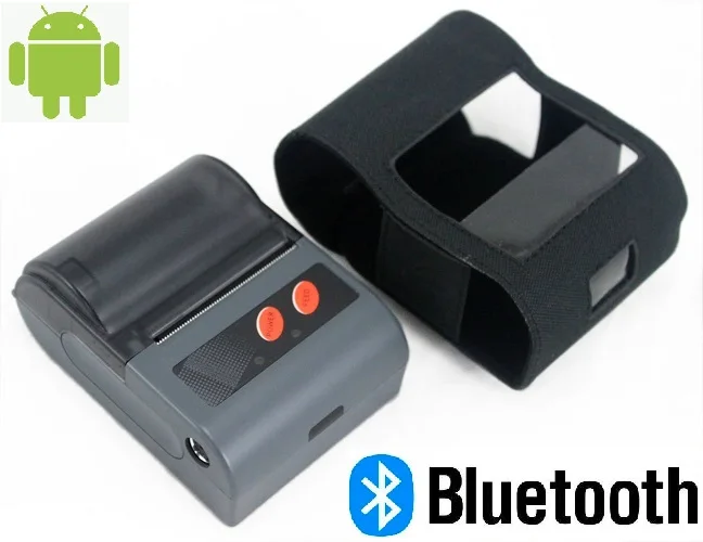 Мини чековый принтер, термопринтер, bluetooth принтер с USB, RS232 для Android, ios, windows модель LS2(L