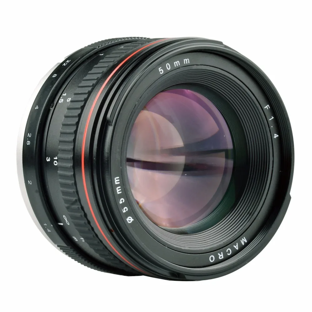 Объектив для цифровой зеркальной камеры Canon 550D 600D 650D 750D 77D 80D 5D 6D 7D|Объективы