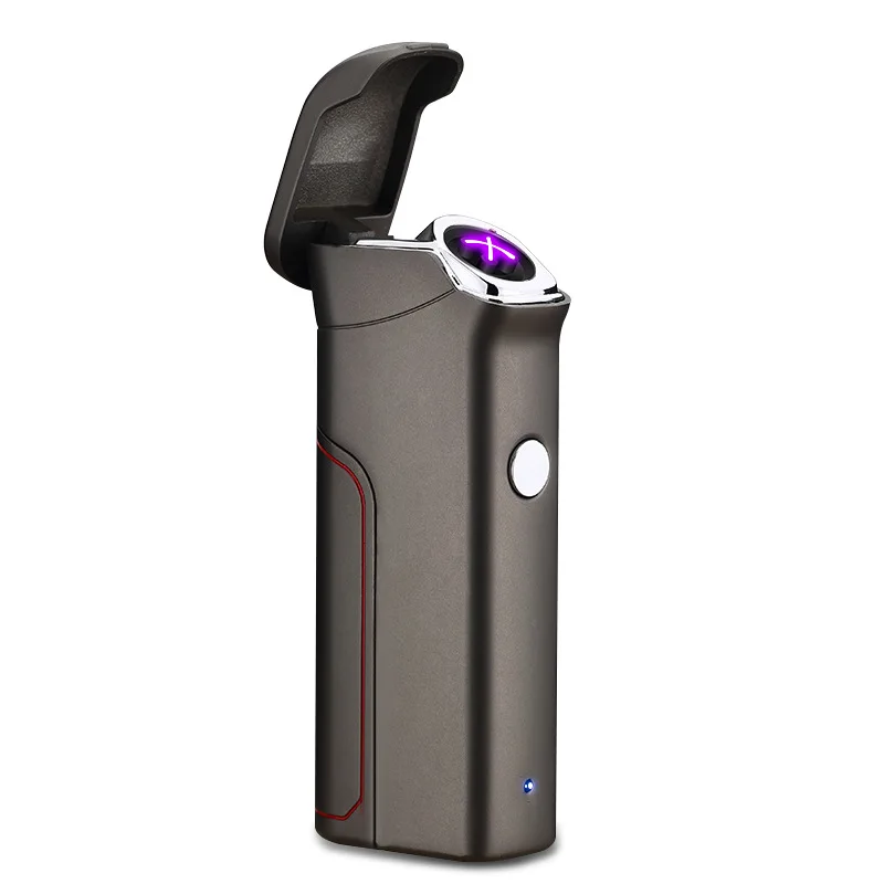 Новинка Usb зажигалка для зарядки ветрозащитная Электронная сигарет новинка