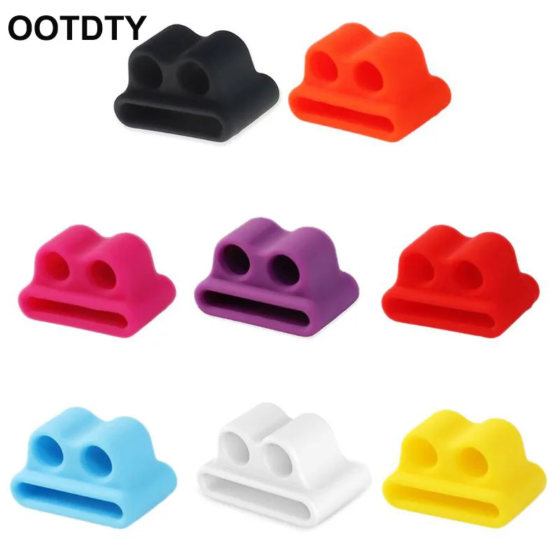 

Anti-lost Silicone Protective Holder Strap Case For AirPods & Apple Accessories