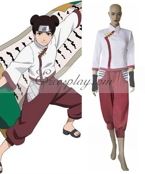 ナルト 疾風伝てんてんコスプレ衣装e001 Cosplay Costume Tenten Cosplaynaruto Cosplay Costume Aliexpress