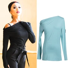 Латинские танцевальные костюмы с длинным рукавом пикантные костюмы для латиноамериканских танцев Одежда для танцев для детей от Для женщин костюмы для взрослых Одежда для выступлений халат Danse S-XL DQS1576