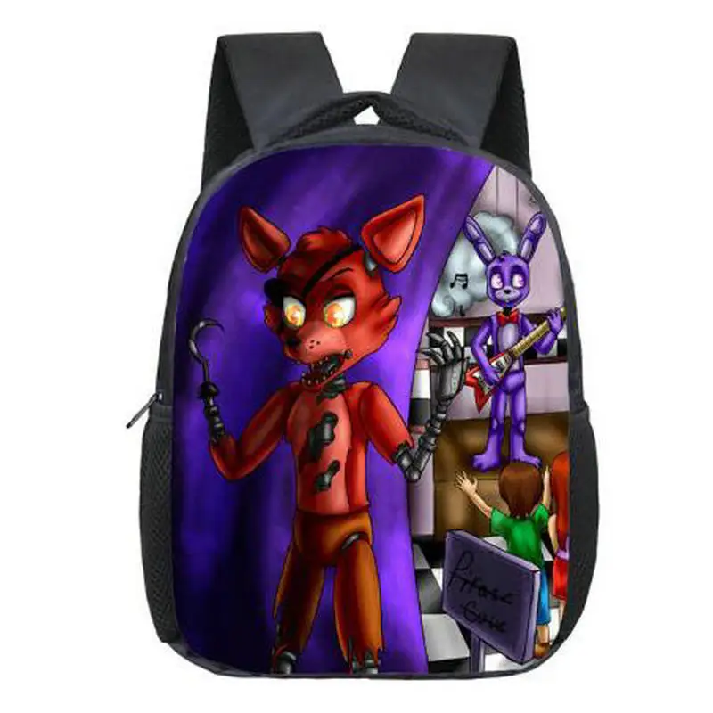 Рюкзак Five Nights At Freddys детский школьный рюкзак Fnaf сумка для детского сада рюкзаки