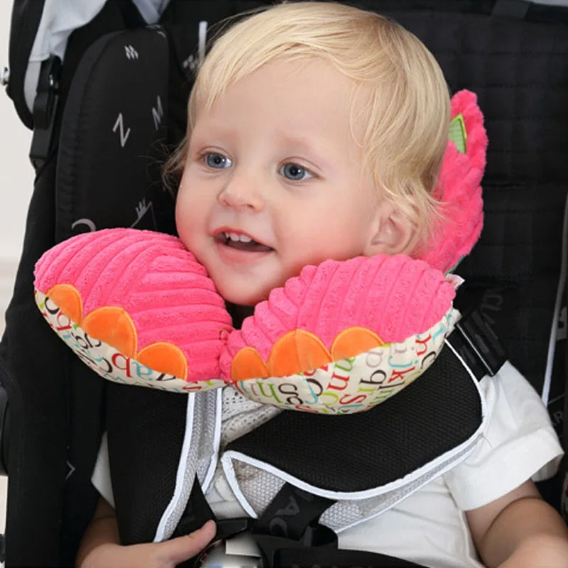 Cute Cartoon Baby Shaping Pillow Infant Stroller Menyusui Bantal Car