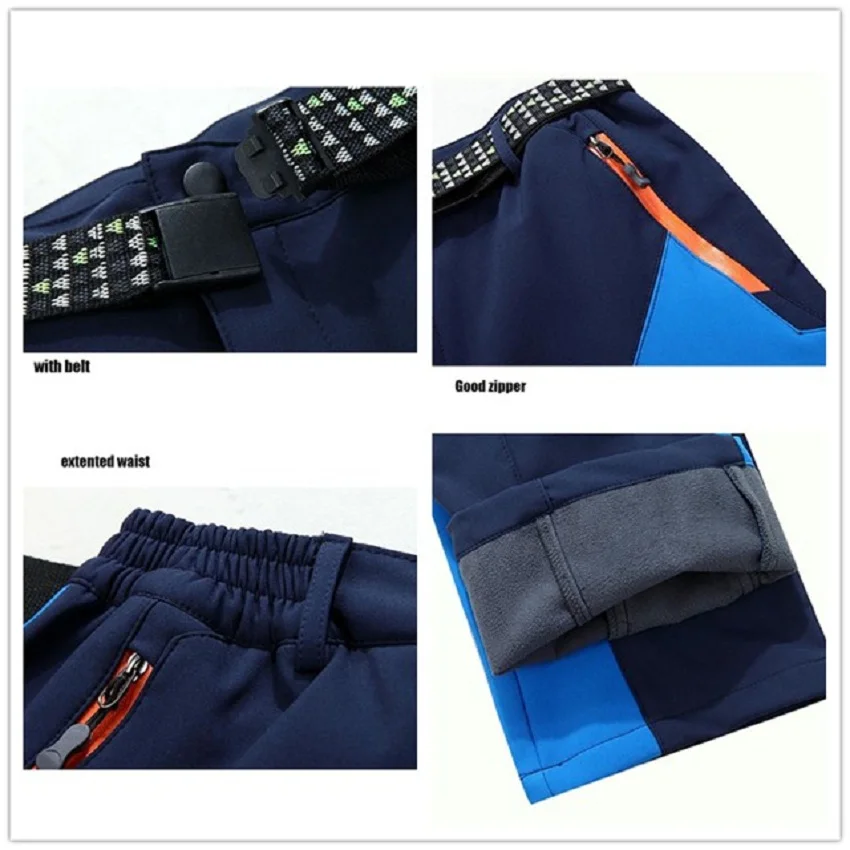 WindTaste lana de invierno de los hombres al aire libre pantalones Camping senderismo impermeable escalada Softshell deportes pantalones para hombre KA017 WindTaste lana de invierno de los hombres al aire libre pantalones Camping senderismo impermeable escalada Softshell deportes pantalones para hombre KA017