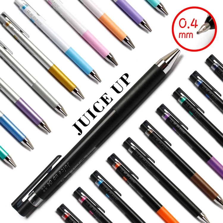 Pilot Juice UP Colorful Gel Pen Limited Edition Colored Gel Pens School