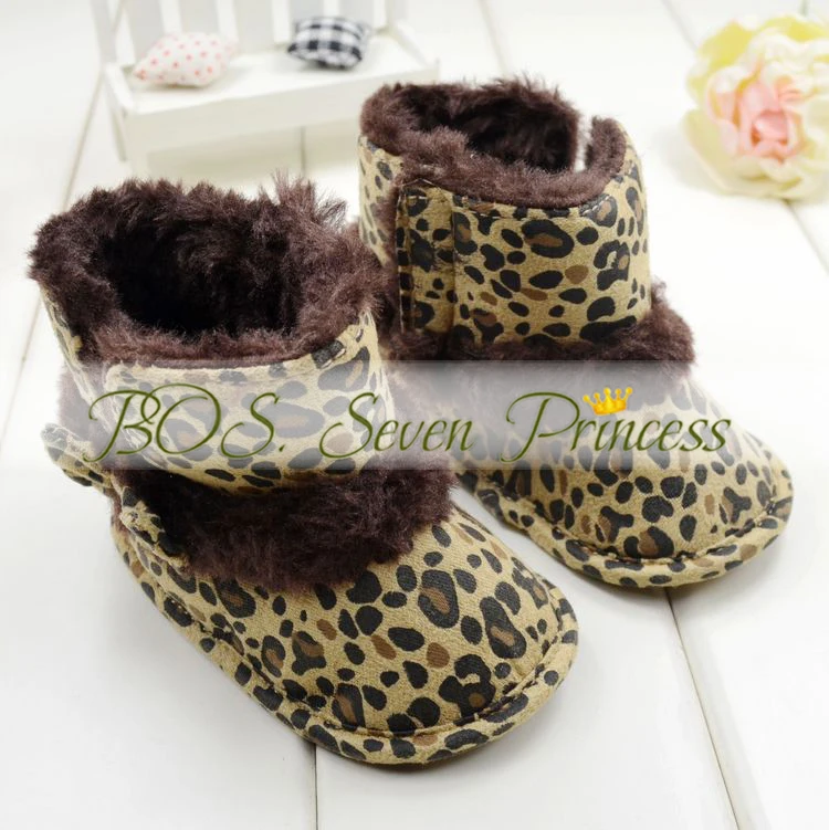 infant leopard shoes