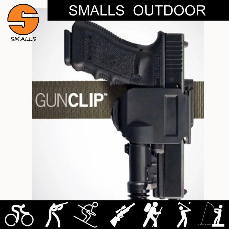 

CP style models holster For GLOCK 17/19/22/23 Tactical Airsoft Paintball Hunting Shooting Roto Right-Handed Gun Clip Holster