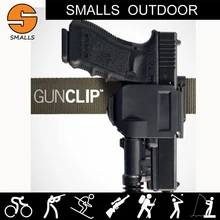 CP стиль модели кобуры для GLOCK 17/19/22/Гавайская гитара 23 Тактический Airsoft Пейнтбол Охота Стрельба Roto правшей пистолет-кобура с зажимом